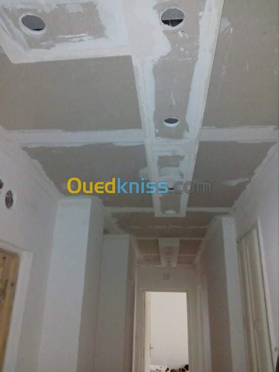 Faux plafond بلاكو pvc