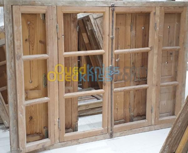 Vente lot de portes et fenetres