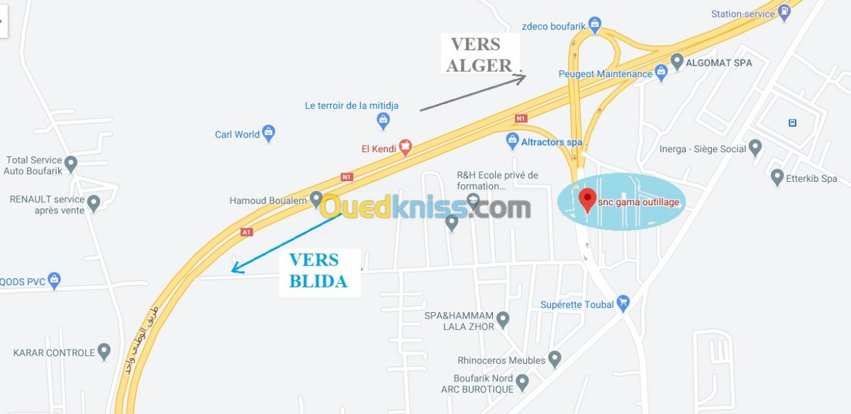 GUIDE DE PERCAGE GM VALISE RD - GAMA OUTILLAGE | , Algérie