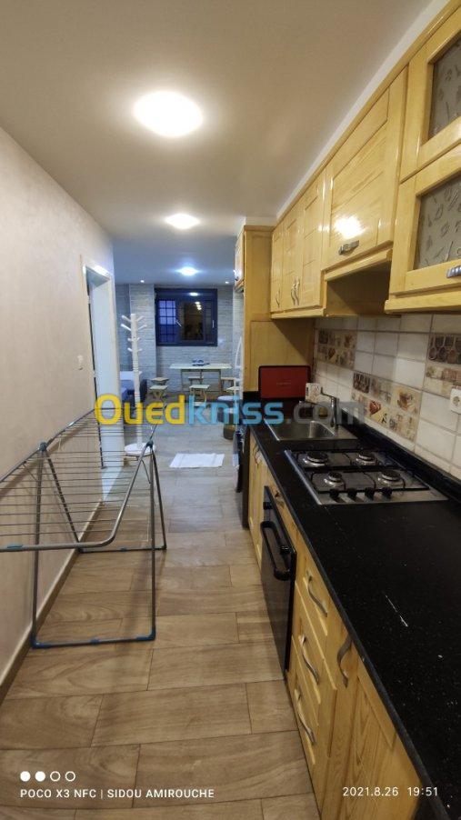 Location Appartement F1 Ain temouchent Sidi ben adda