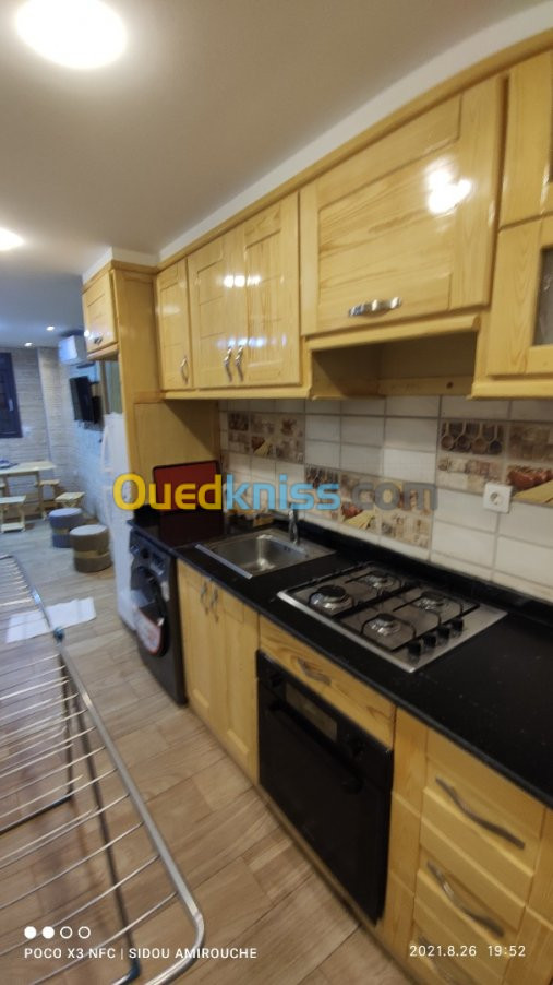 Location Appartement F1 Ain temouchent Sidi ben adda