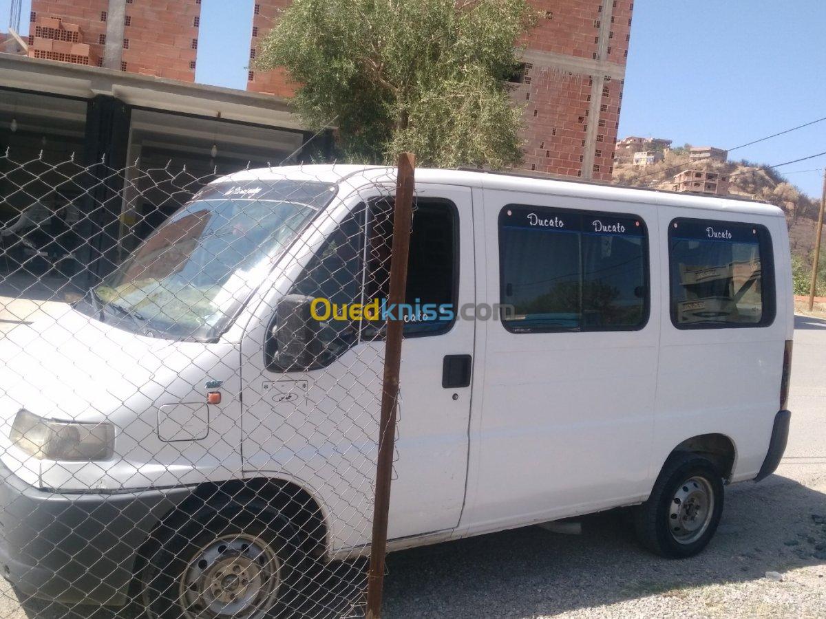 Boxer Fiat ducato 8 simple