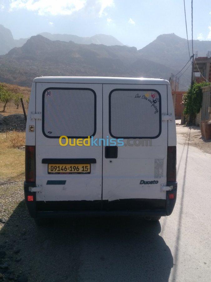 Boxer Fiat ducato 8 simple