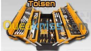 CAISSE A OUTILS 3ET 60PCS produit orig