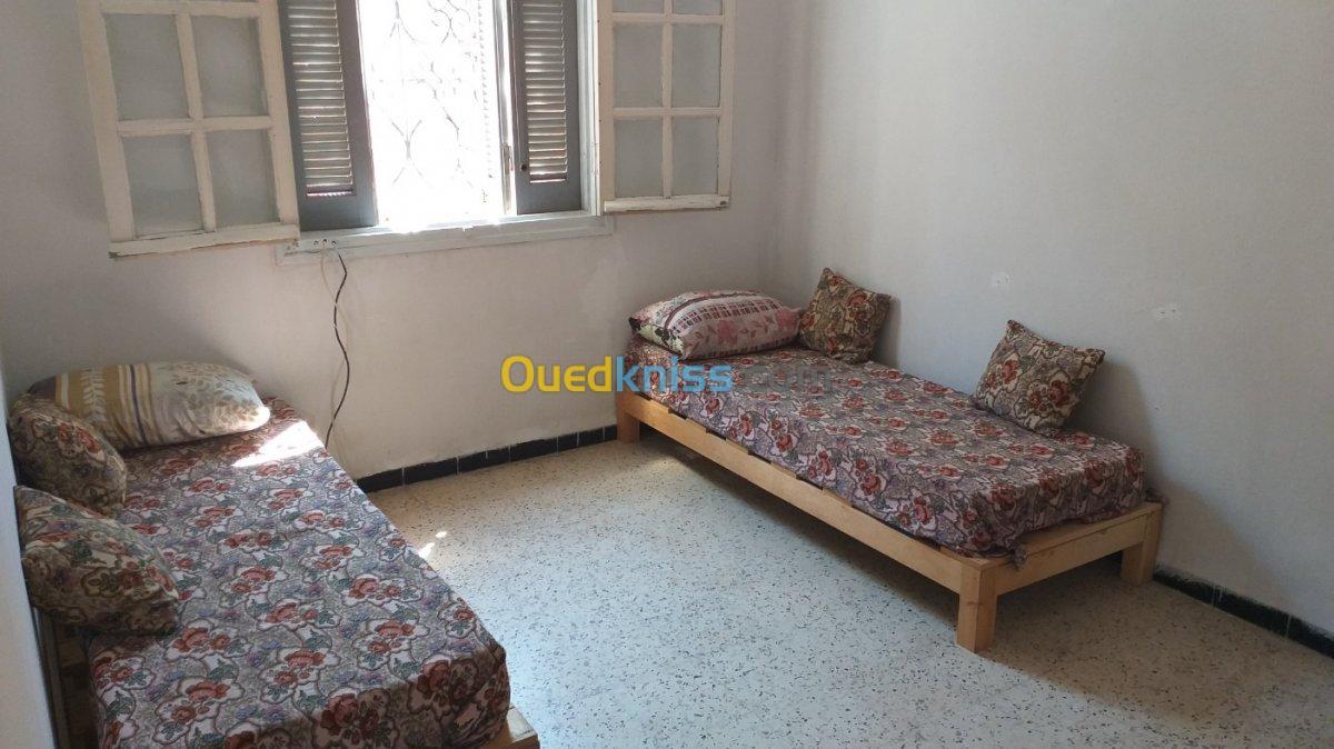 Location vacances Niveau De Villa F3 Bejaia Tichy