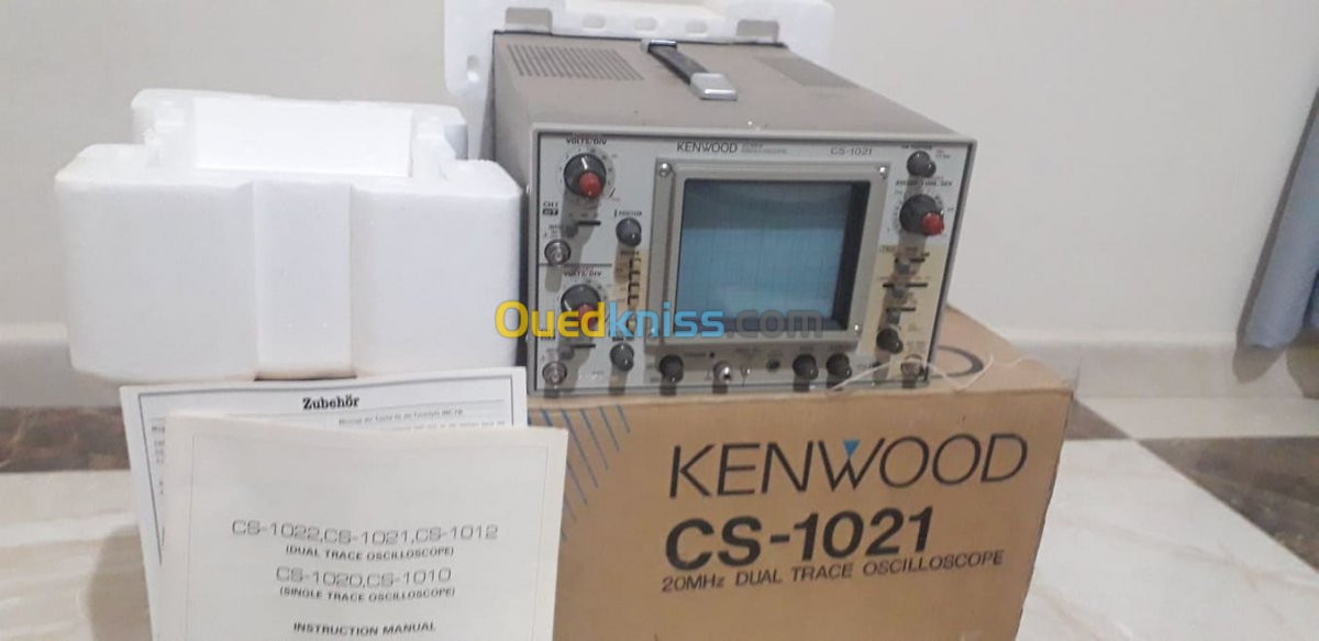 Oscilloscope 20MHz 