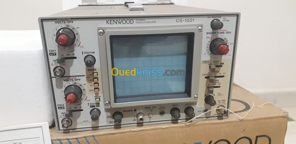 Oscilloscope 20MHz 