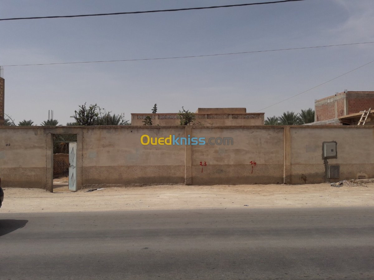 Vente bien immobilier Biskra Tolga