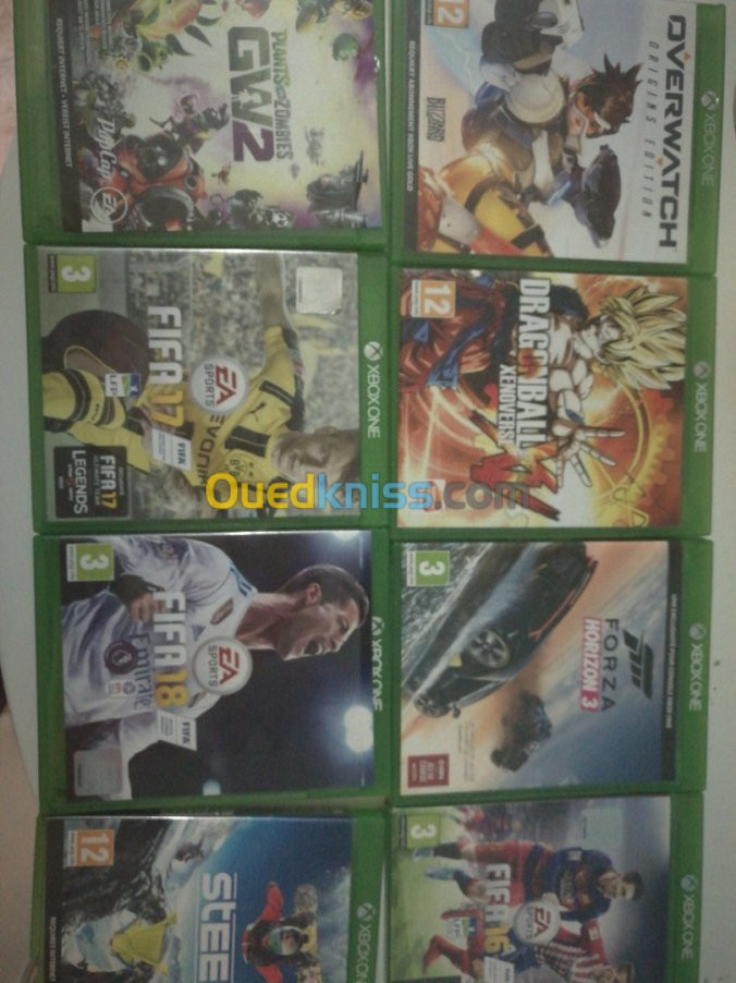 Vente Xbox Noir 