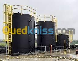 HDPE PP Chemical storage tanks buildin