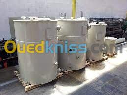 HDPE PP Chemical storage tanks buildin