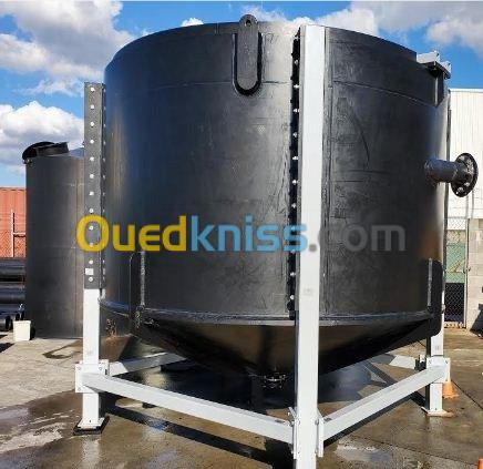 HDPE PP Chemical storage tanks buildin