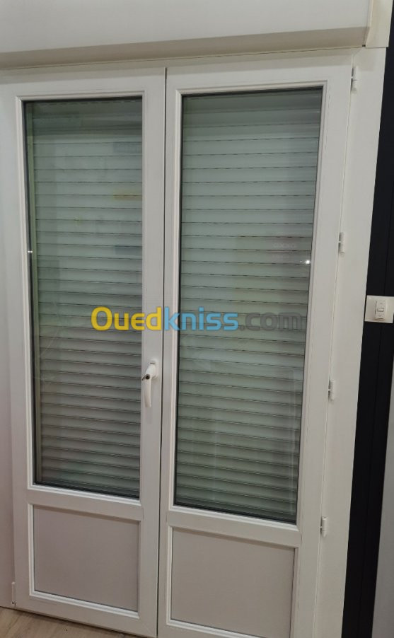  PORTES ET FENNETRE PVC SUR MESURE