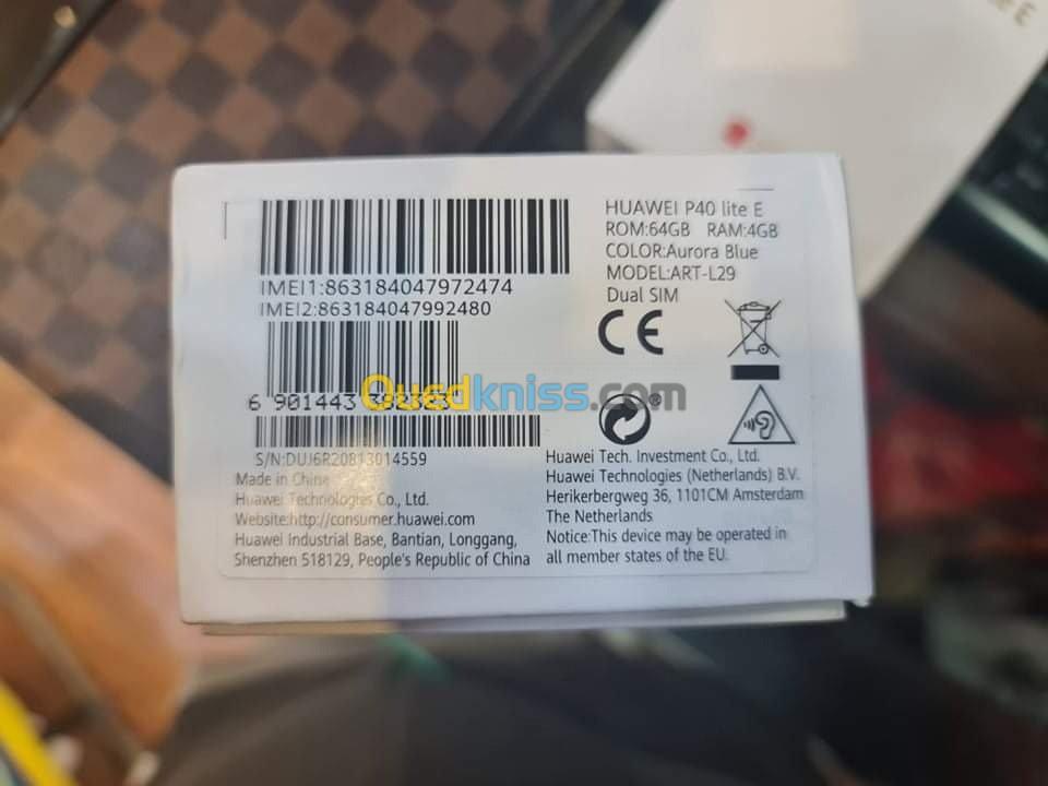 Huawei p 40 life e