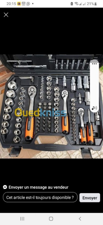 ⭐ Caisse a outils somafix 150 Pcs orig