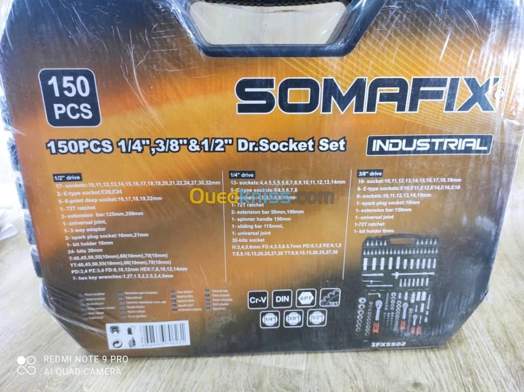 ⭐ Caisse a outils somafix 150 Pcs orig