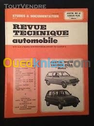 Revue technique automobile RTA