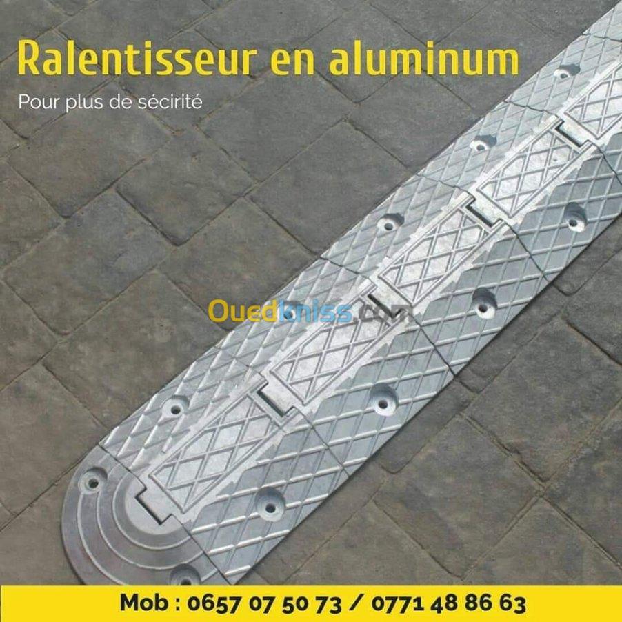 Ralentisseur en aluminum 