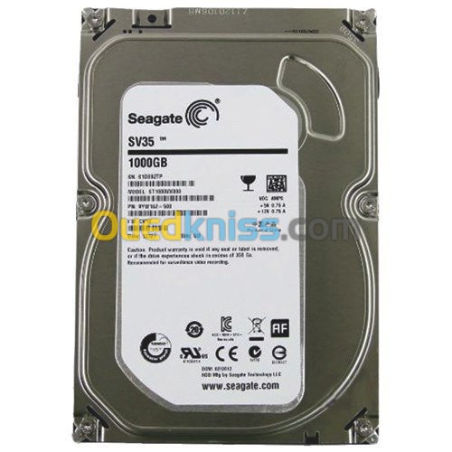 Disque Dure HDD 500GB To 2TB / 256 SSD