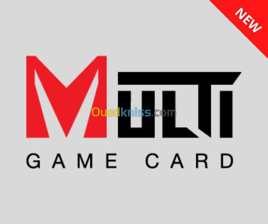 Multi Game Card بطاقات