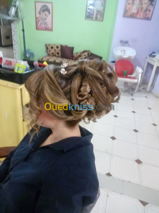 HAUTE COIFFURE MARIE ET MAQUILLAGE