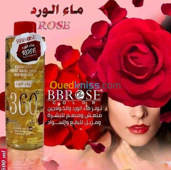 Lotion eau de rose tonique 