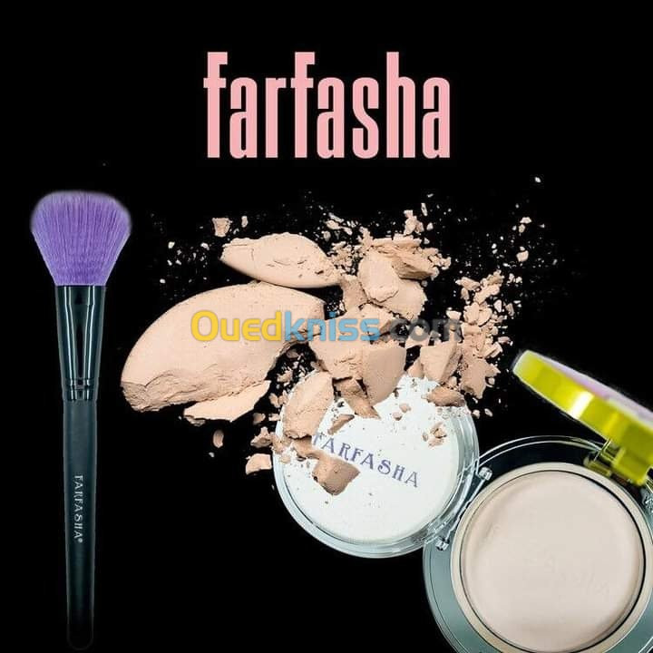 Poudre compacte farfasha 