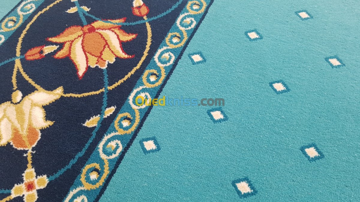 TAPIS MOSQUEE بيع وتفريش سجاد المساجد