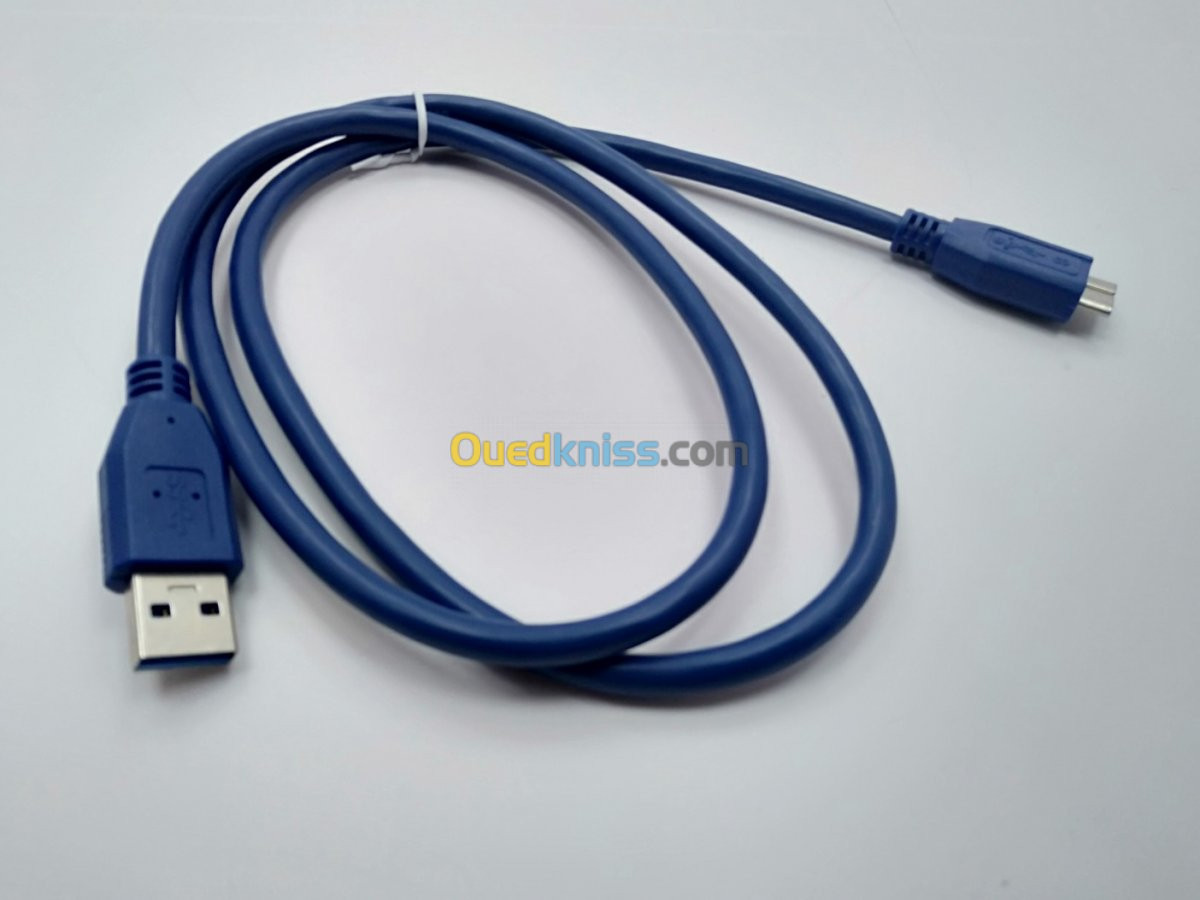 Câble USB 3.0 A Vers Micro B Pour WD / Clickfree Disque Dur Externe Disque