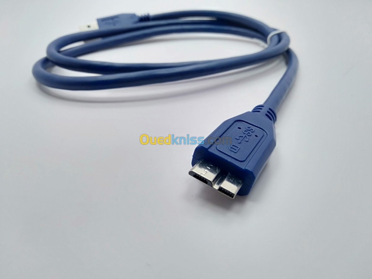Generic Câble USB 3.0 - pour disque dur - Interne - Bleu - Prix pas cher