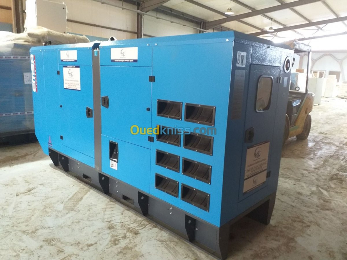 Groupe Electrogène 4 à 2500 KVA