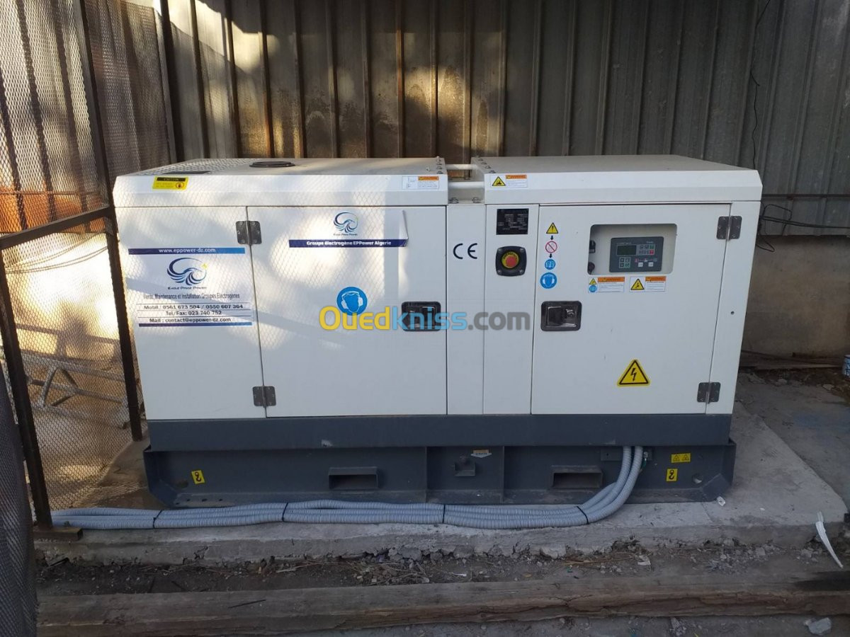 Groupe Electrogène 4 à 2500 KVA