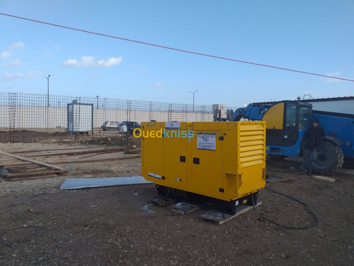 Groupe Electrogène 4 à 2500 KVA Dispo