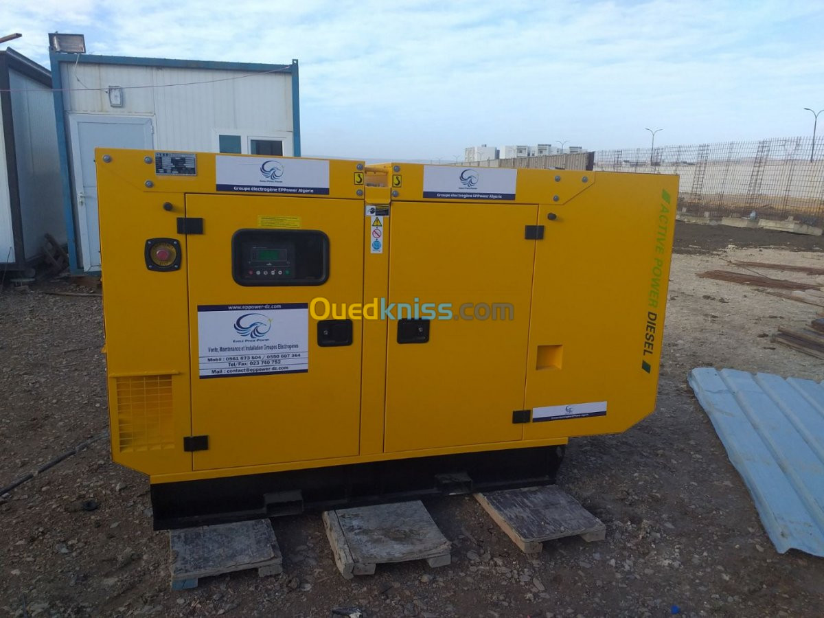 Groupe Electrogène 4 à 2500 KVA Dispo