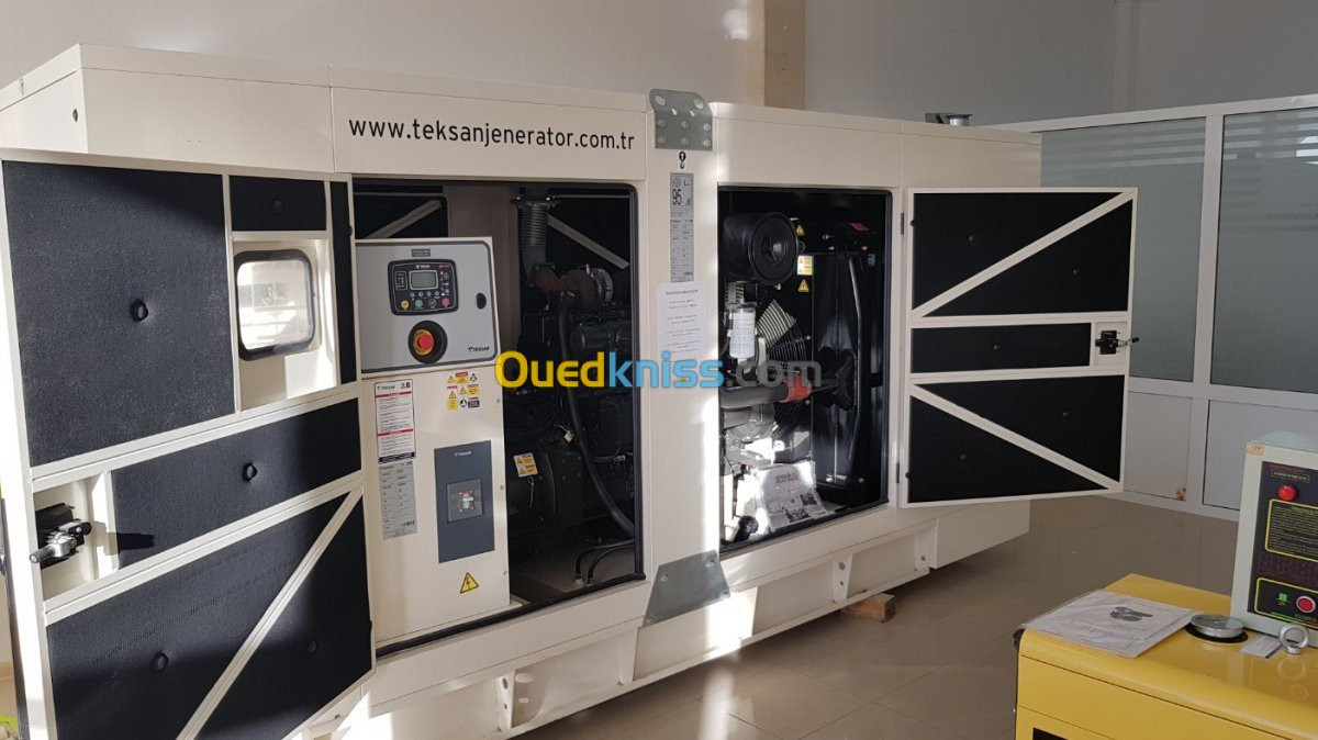 Groupe Eléctrogéne 150 kva SDEC 