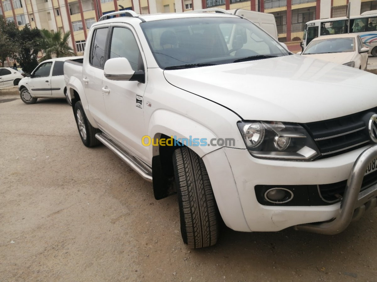 Volkswagen Amarok 2013 