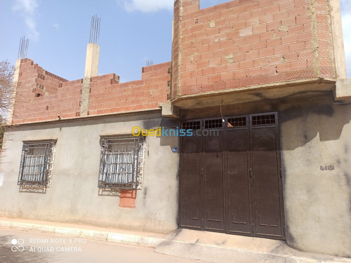 Vente Niveau De Villa F4 Chlef Boukadir