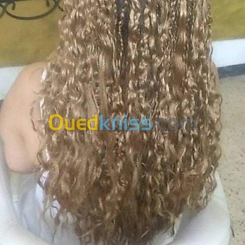 Tresse africaine et pose de extension