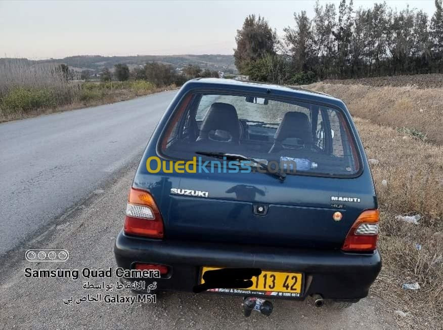 Suzuki Maruti 800 2013 