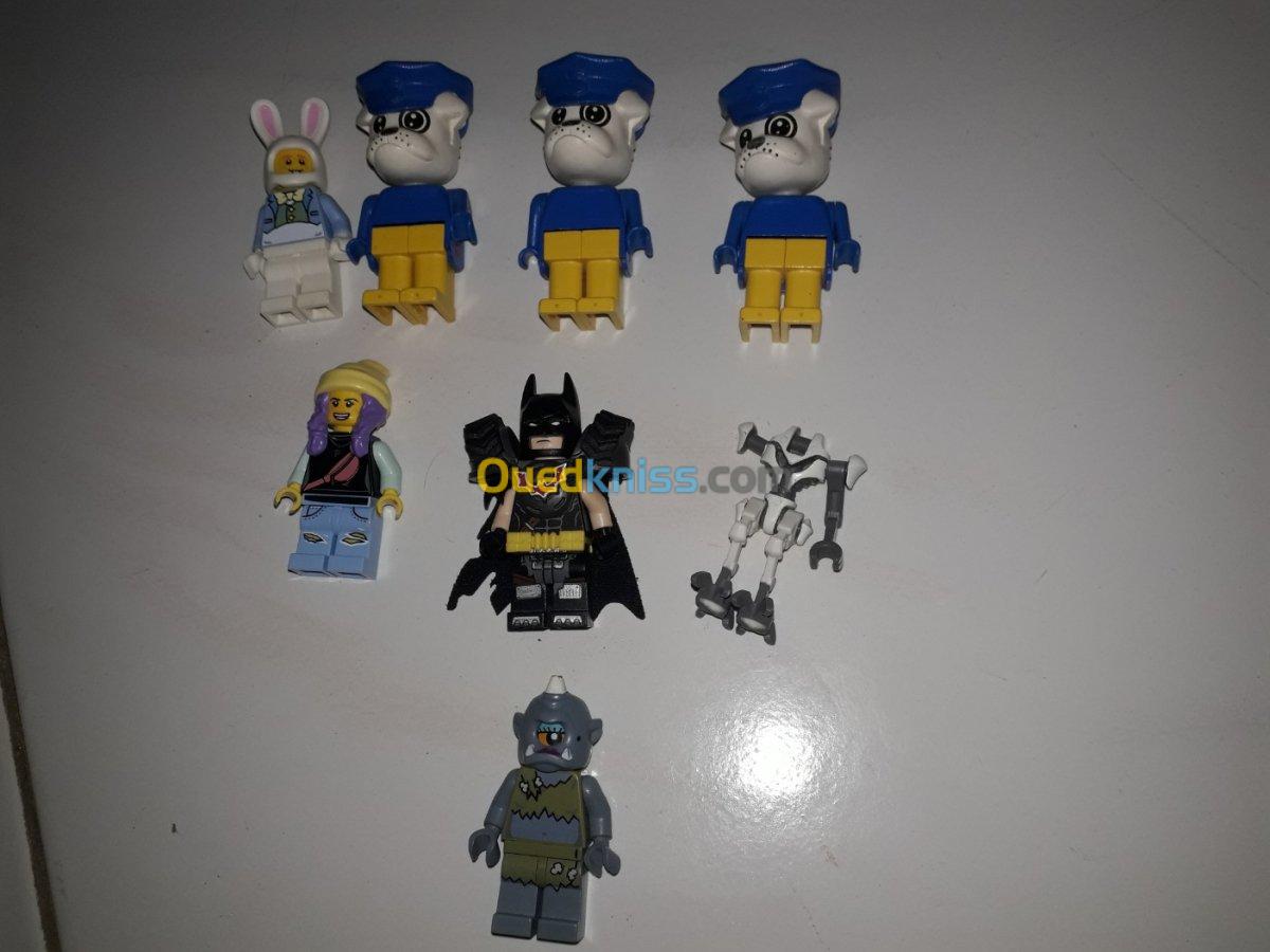 Lego minifigs (danois)