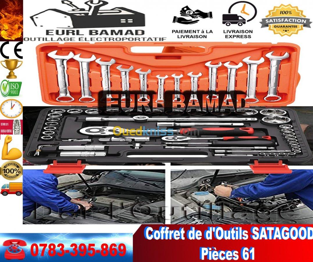 Coffret de d'outils SATAGOOD 61 pièces