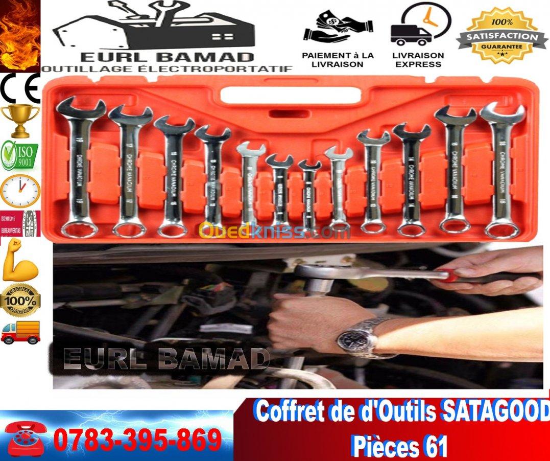 Coffret de d'outils SATAGOOD 61 pièces