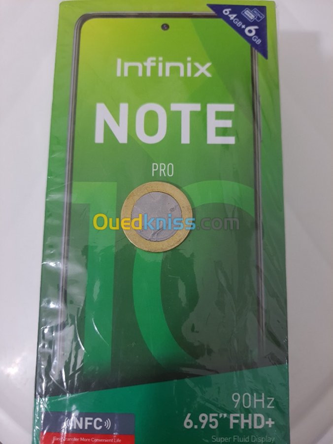 Infinix Note 10 Pro NFC