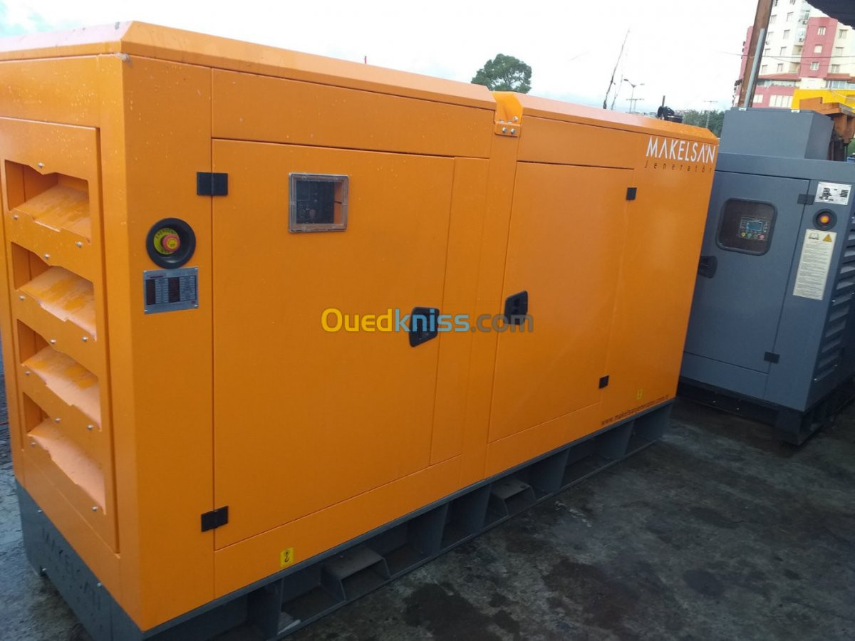 Groupe Eléctrogéne 110 kva CUMMINS USA