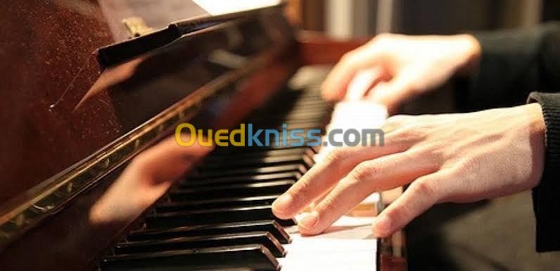 Cours de piano