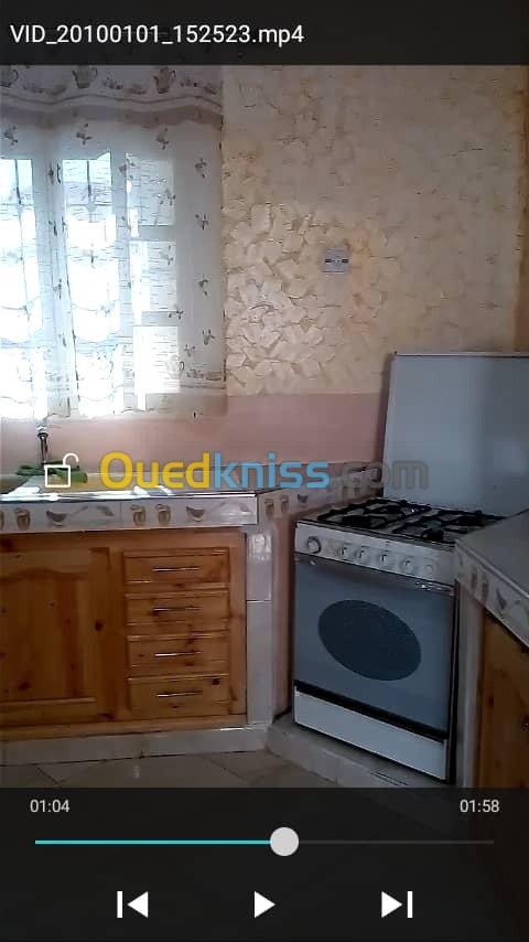 Vente Appartement F2 Ain temouchent Hammam bouhadjar