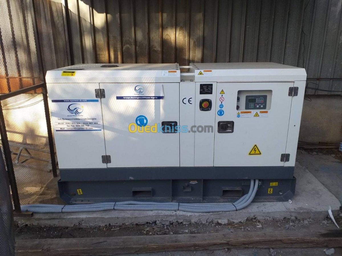 Groupe Electrogène  4 à 2500 KVA Dispo