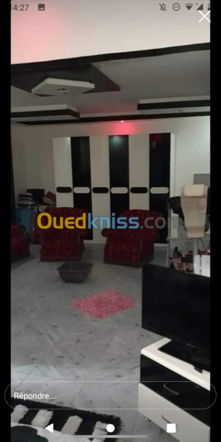 Vente Appartement F9 Annaba Annaba