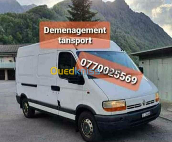 Transport et déménagement