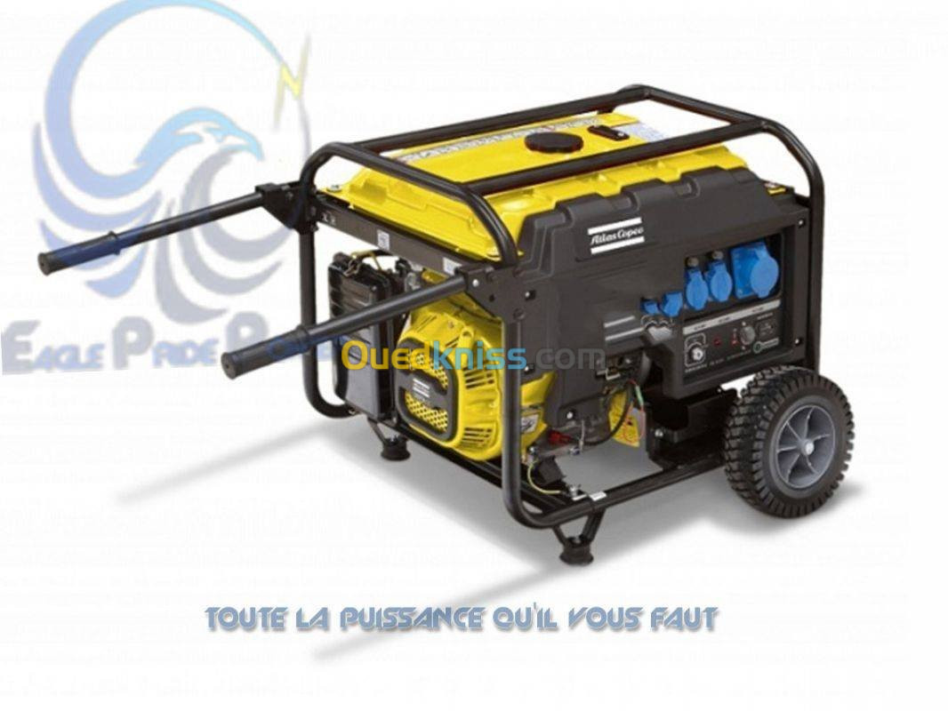 Groupe Eléctrogéne 6 kva Diesel 